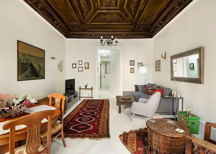 High Ceiling Authentic Historic Ottoman Home! #49